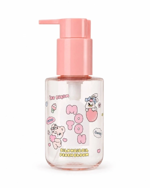 MOTON シルクヘアオイル PEACH BLOOM