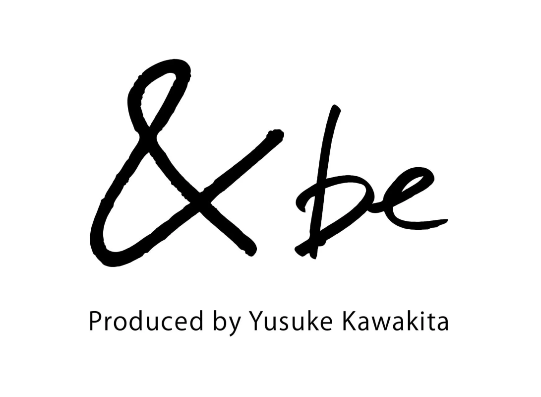 ブランドロゴ、テキスト、白背景、筆記体、プロデュース、川北裕介、コスメ、ファッション