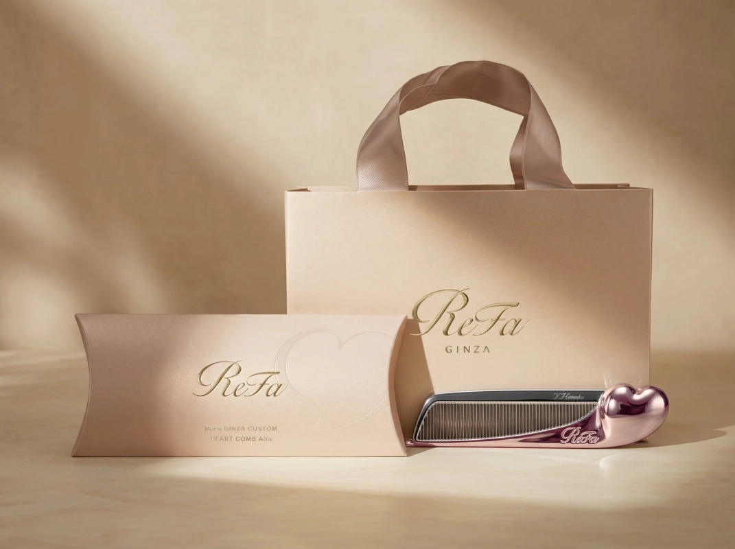 ReFa HEART COMB Aira 名入れサービス