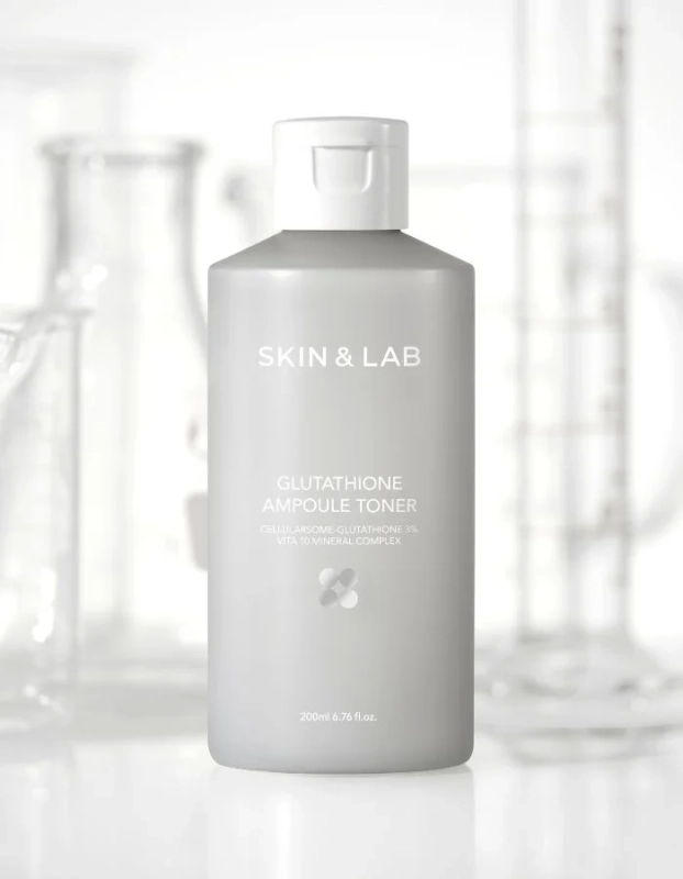 SKIN & LABのグルタチオンアンプルトナー