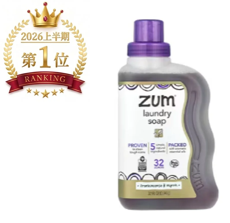 ZUM ランドリーソープ フランキンセンス&ミルラ 940ml