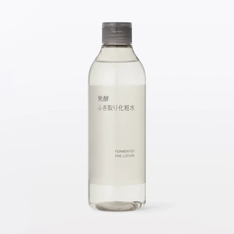 発酵ふき取り化粧水
