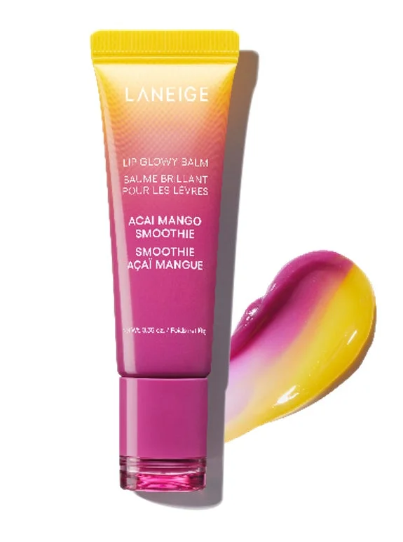 LANEIGE リップグロウィバーム アサイーマンゴースムージー