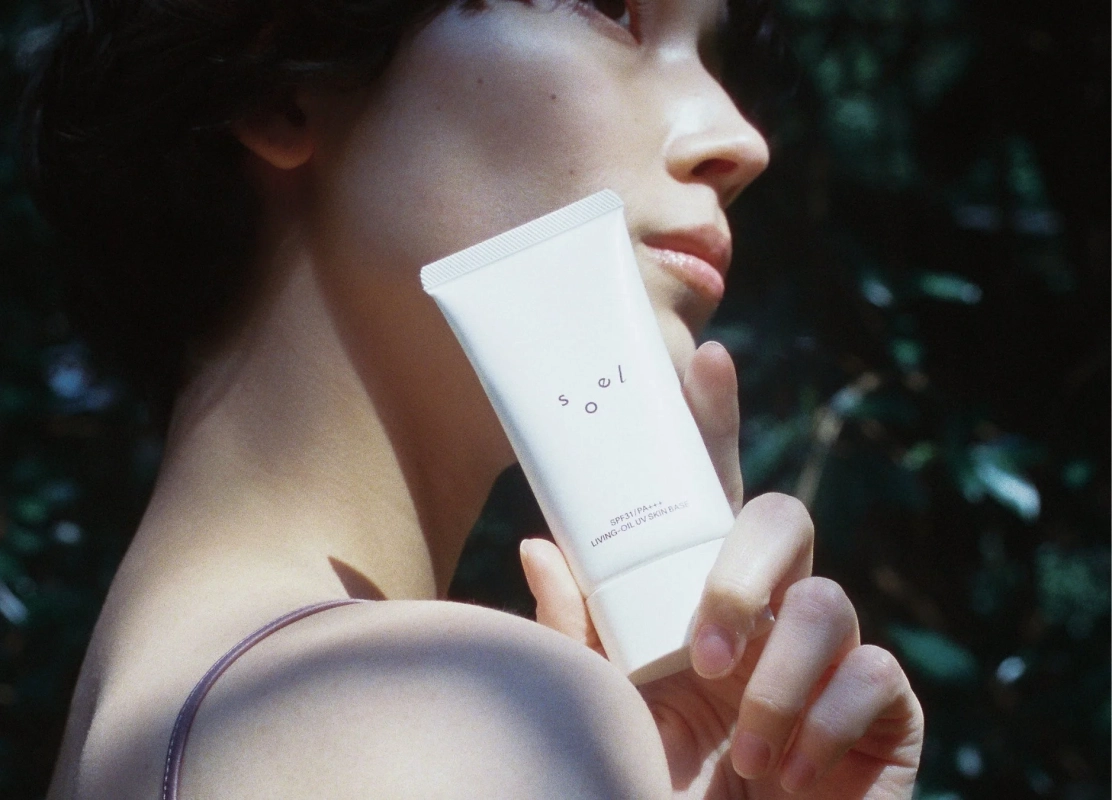 UVスキンベース 使用イメージ