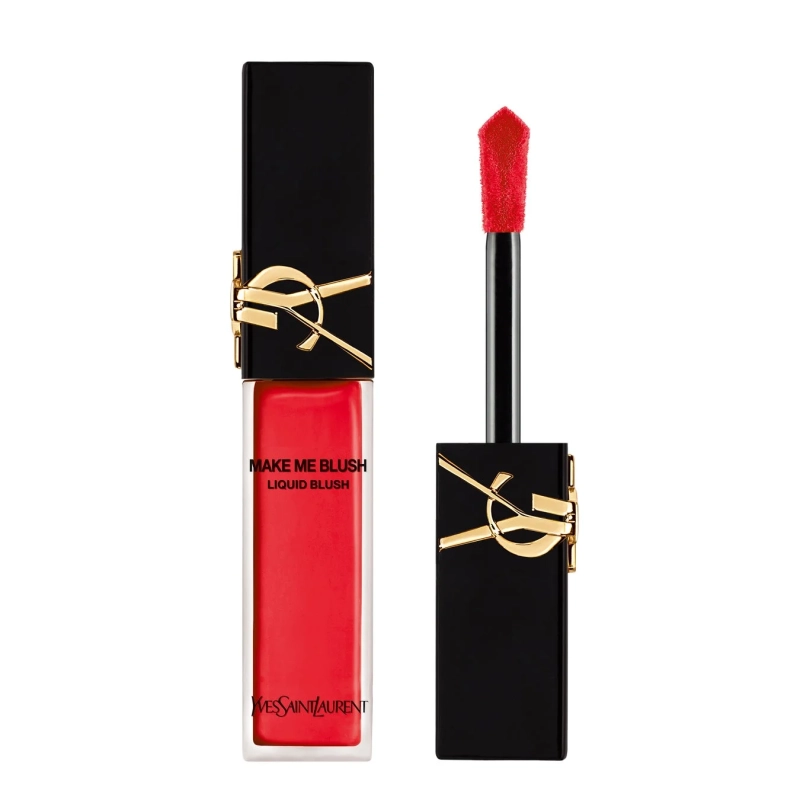 YSL メイクミーブラッシュ リキッド #15 チリクラッシュ
