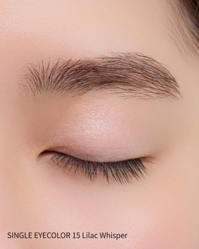 SINGLE EYECOLOR 15 Lilac Whisper 目元
