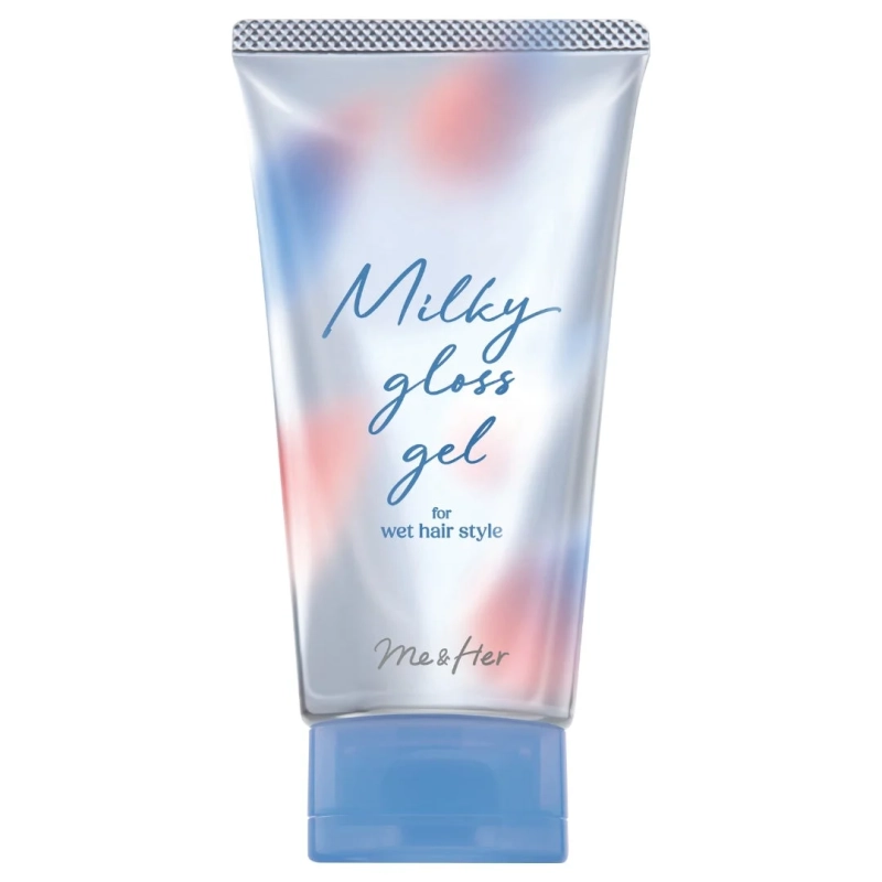 Milky gloss gel