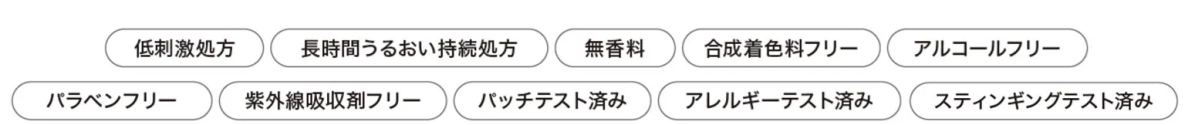低刺激処方