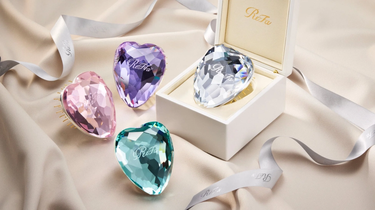 カラフルなReFa HEART CRYSTAL