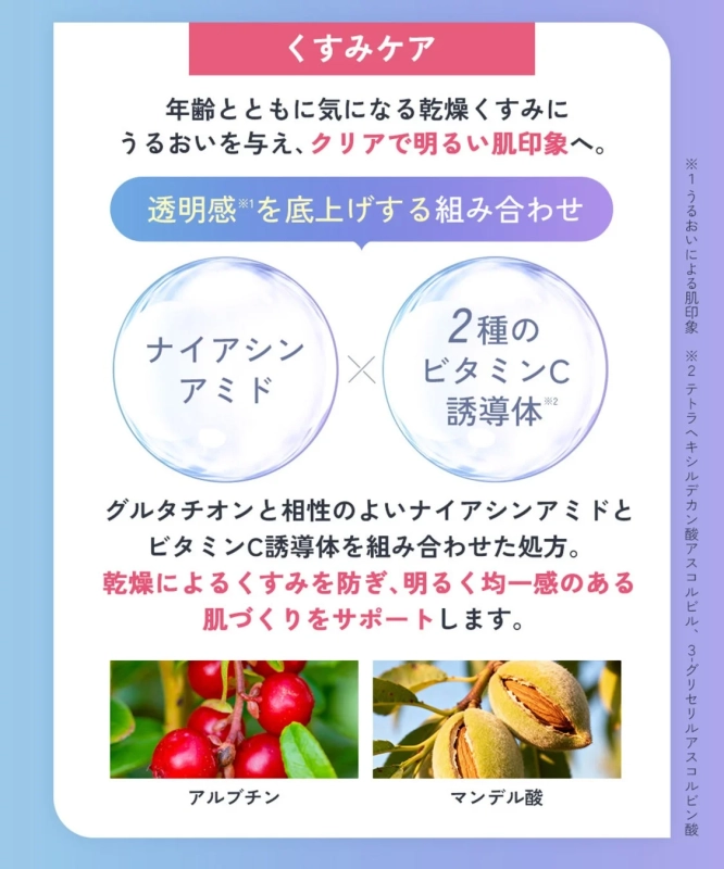 くすみケア成分