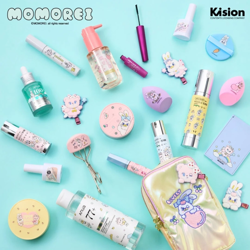 MOMOREIコラボアイテム集合