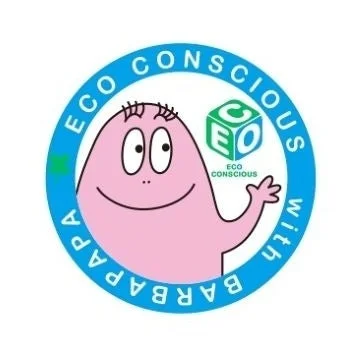 バーバパパのロゴ