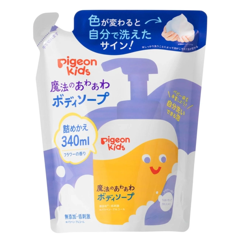 ピジョンキッズ 魔法のあわあわボディソープ 詰めかえ用