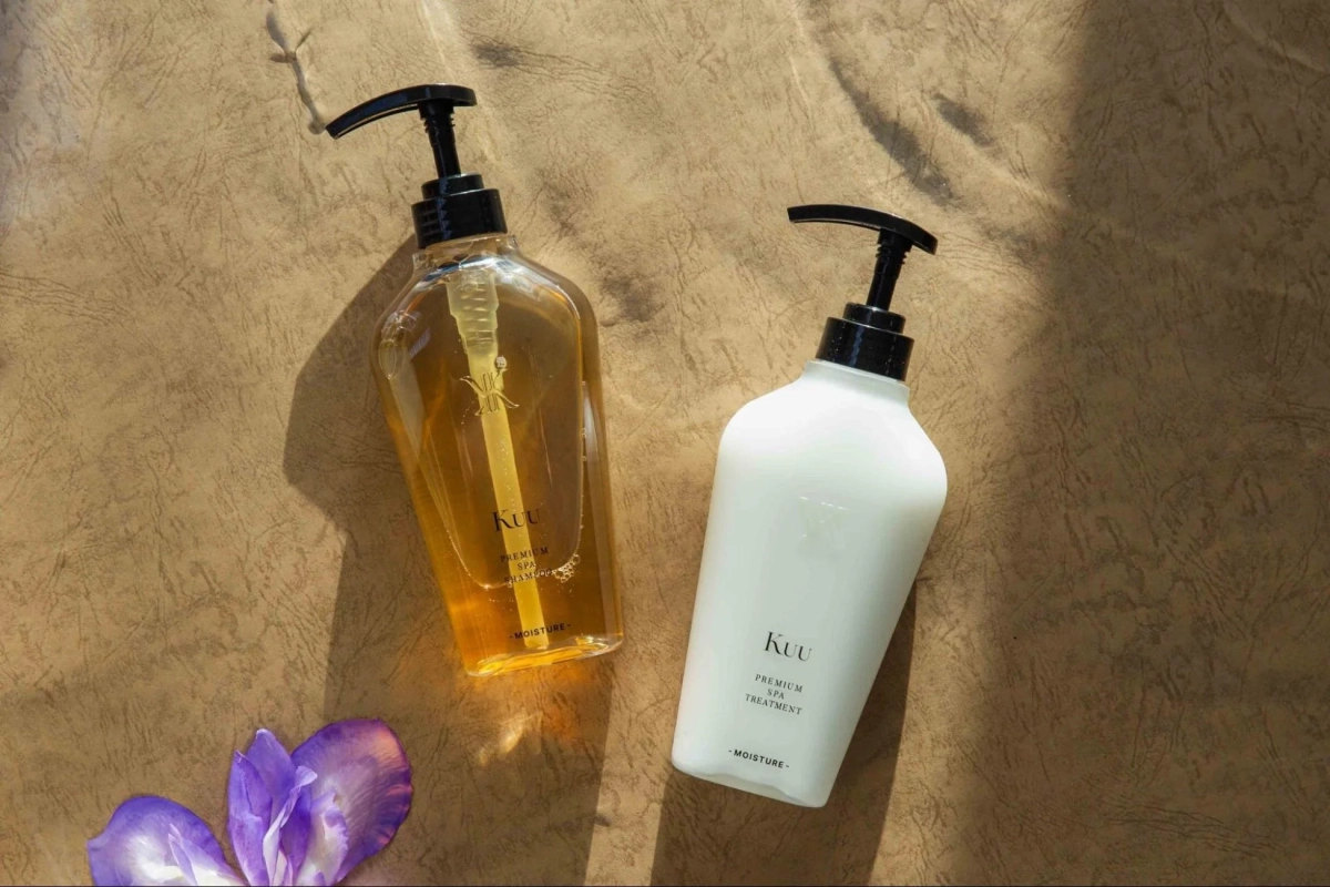 KUU PREMIUM SPA SHAMPOO - MOISTURE - KUU PREMIUM SPA TREATMENT - MOISTURE -