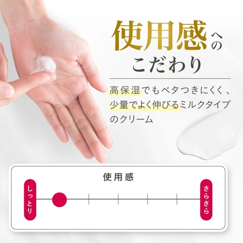KIWAMI RTボディクリームの使用感