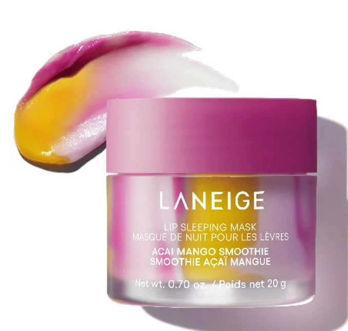 LANEIGE リップスリーピングマスク アサイーマンゴースムージー