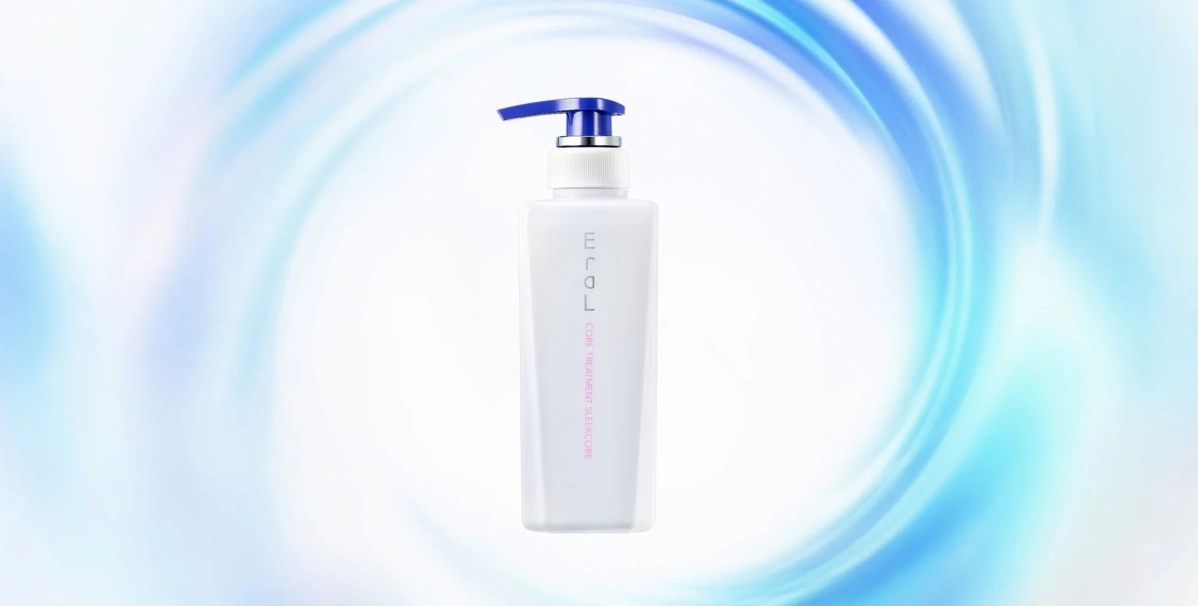ヘアケア製品のボトル