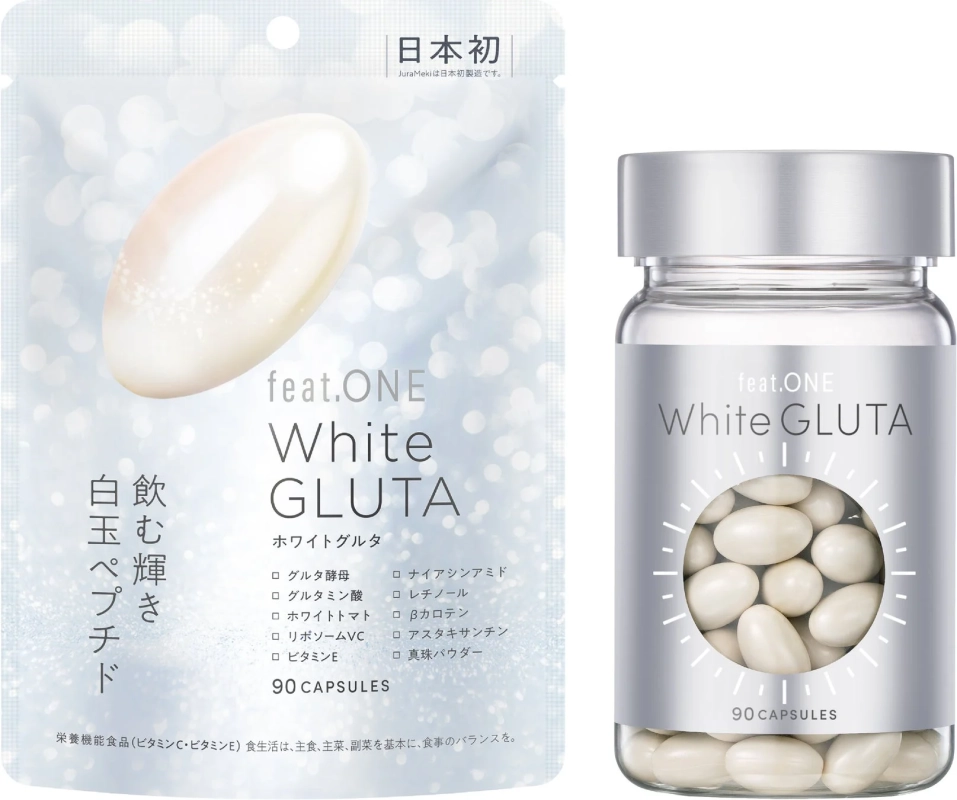 feat.ONE White GLUTAの商品詳細画像