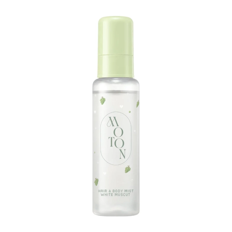 MOTON ヘア&ボディミスト WHITE MUSCAT ボトル