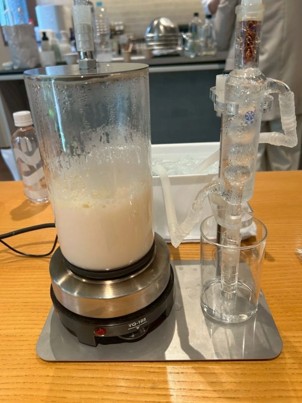 蒸留器
