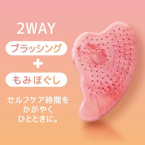 2WAY ブラッシング + もみほぐし
