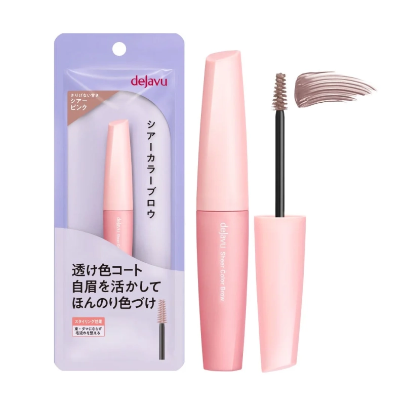 デジャヴュ シアーカラーブロウ シアーピンク
