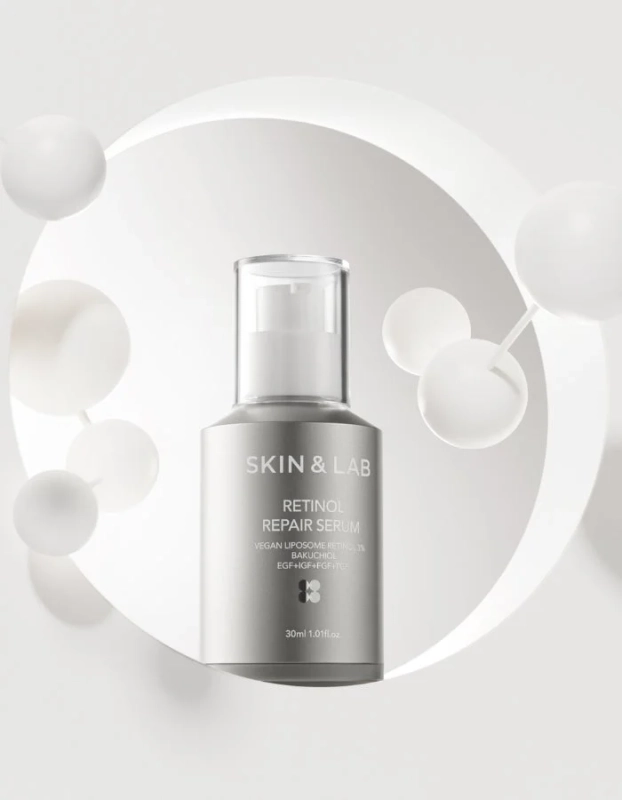 SKIN & LABのレチノールリペアセラム