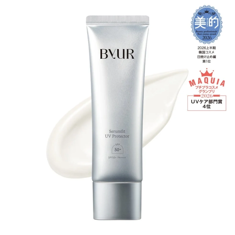 BYURの「Serumfit UV Protector」の日焼け止め製品画像