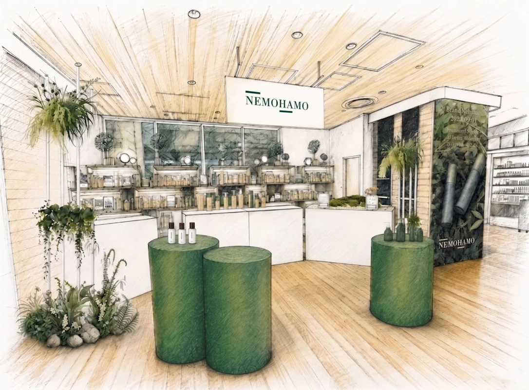 NEMOHAMO Pop-up Shop
