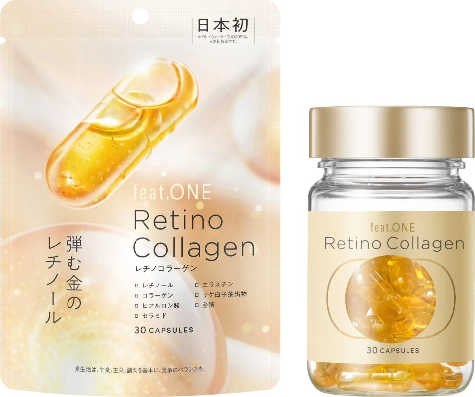 feat.ONE Retino Collagenの商品詳細画像