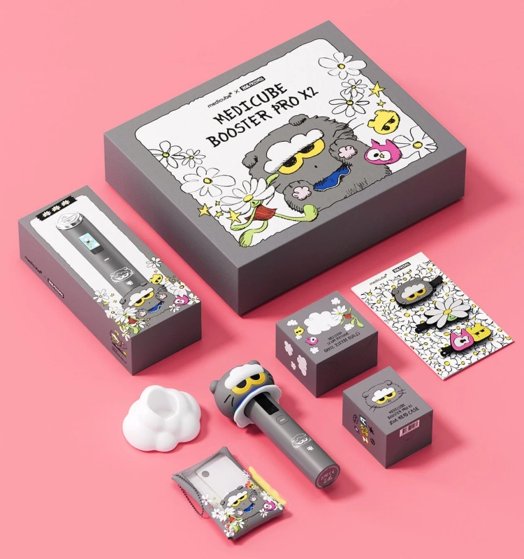 メディキューブ ブースタープロX2 ZO&FRIENDSエディション限定セット
