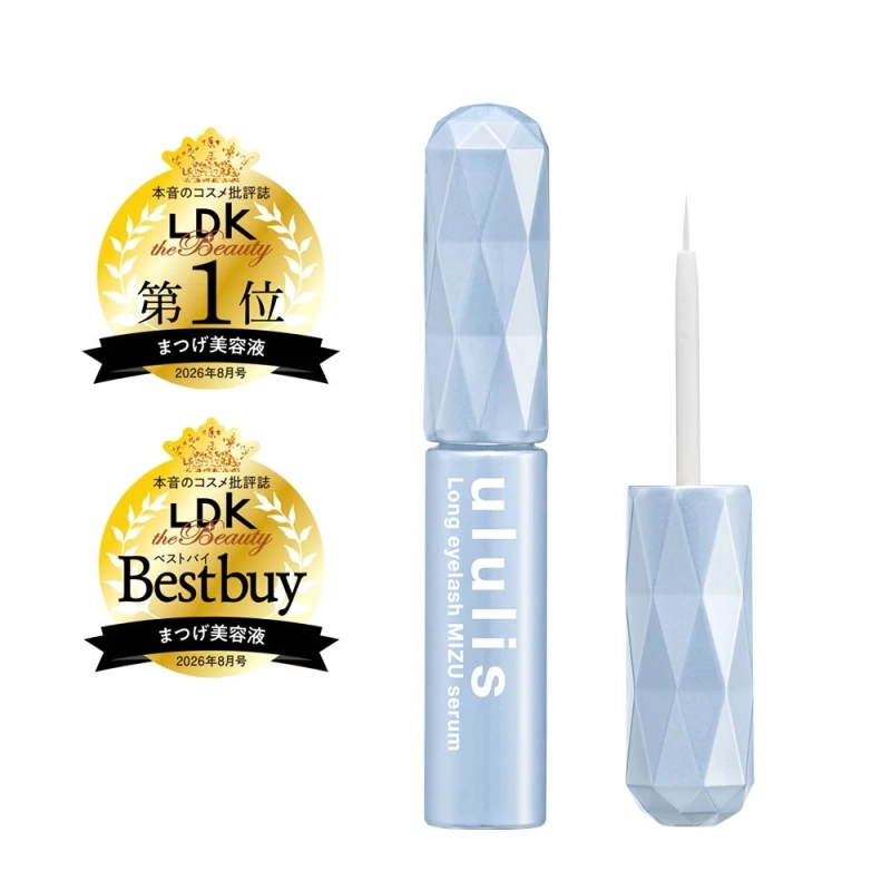ululis Long eyelash MIZU serum