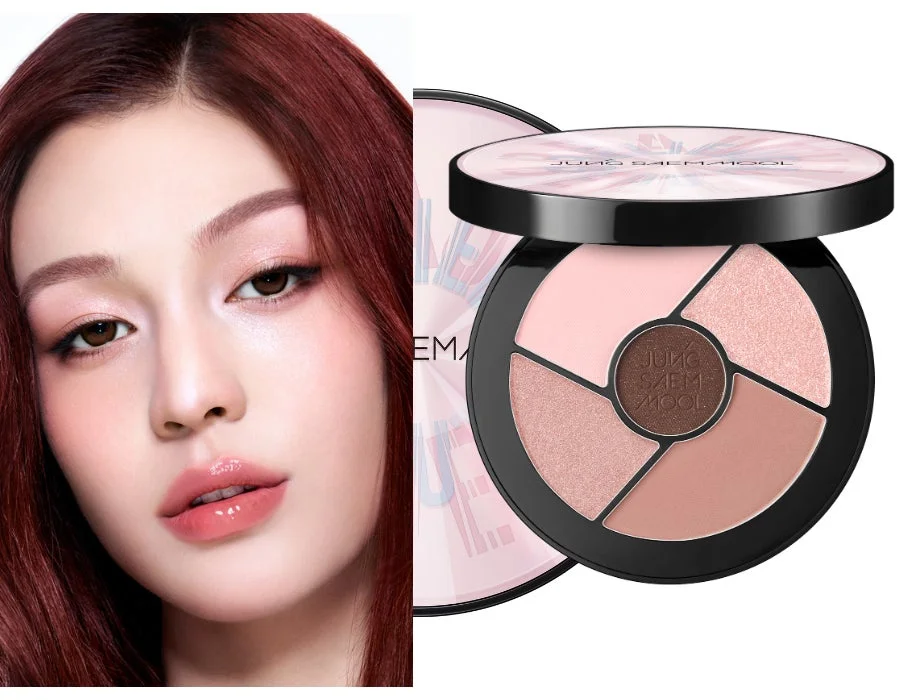 JUNG SAEM MOOL レッドブラウンアイメイク