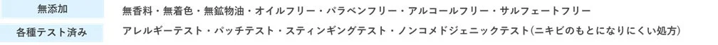 キニナル洗顔料のやさしい使い心地
