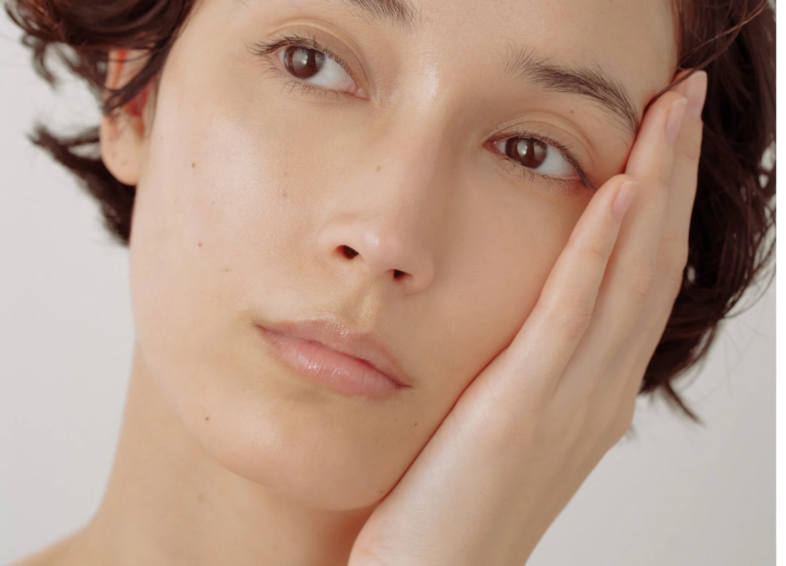 女性の肌