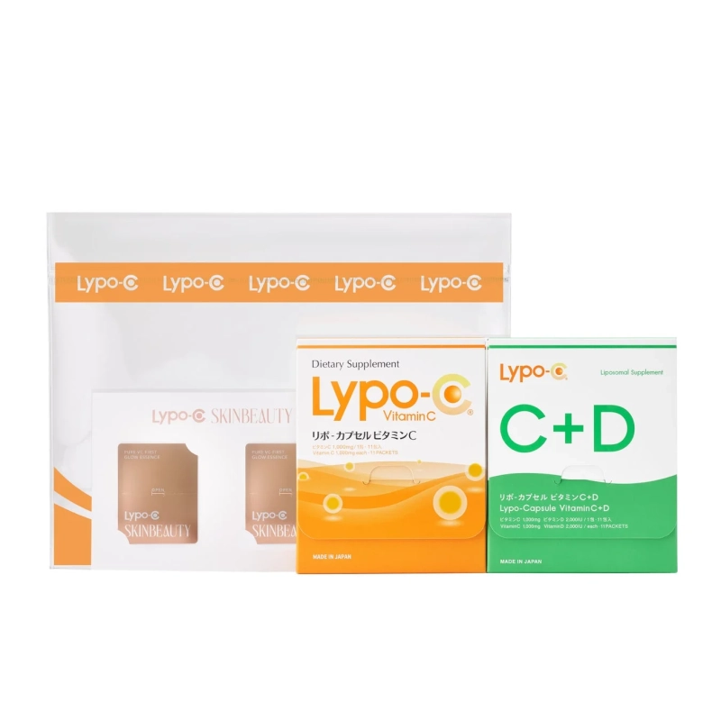 Lypo-Cのサプリメントと美容液