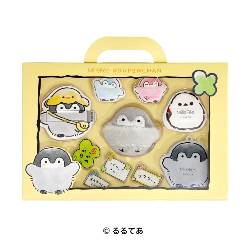 コウペンちゃん メイクパフコンプリートボックス