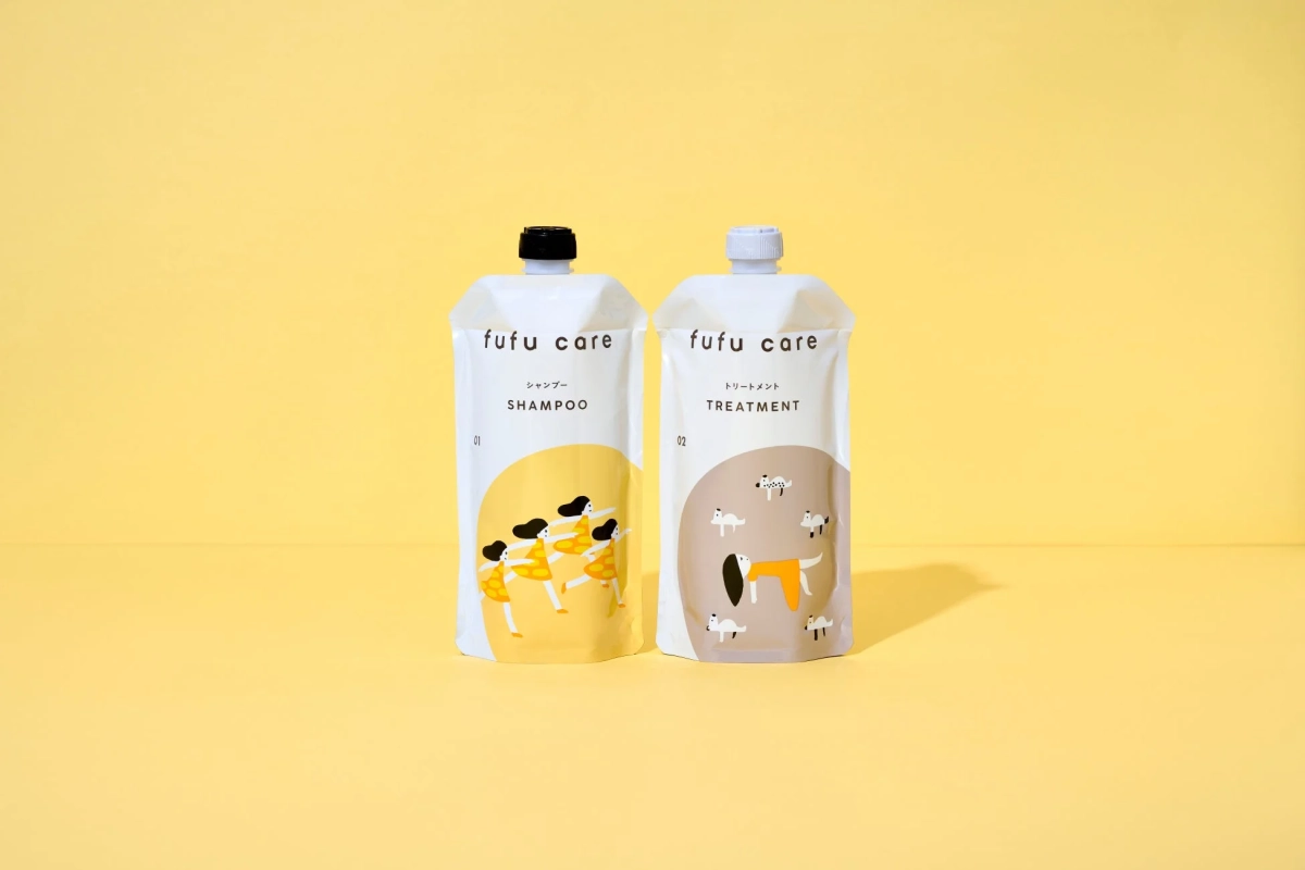fufu care シャンプー&トリートメント サシェ