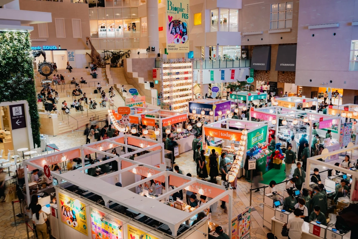 Biople FES OSAKA 2025の様子