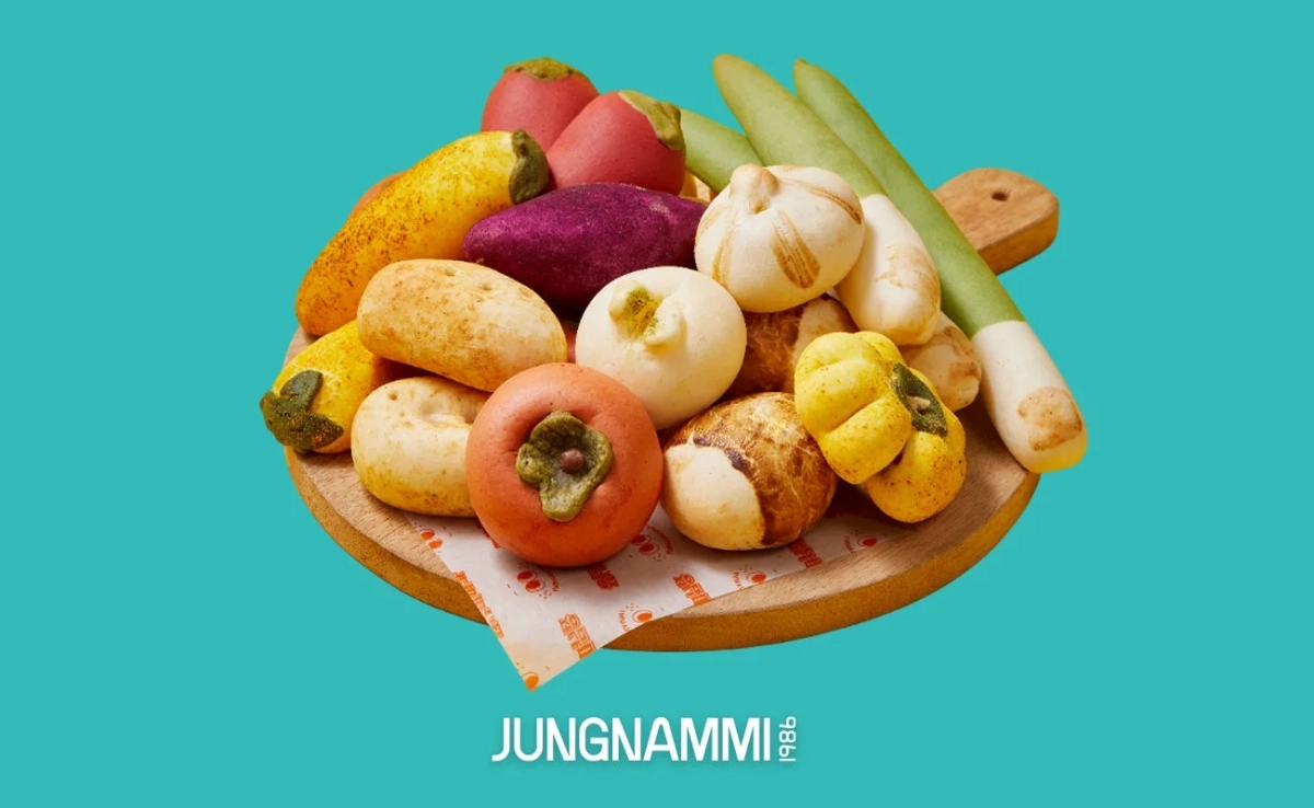 JUNGNAMMIのVEGGIE RICE BREAD