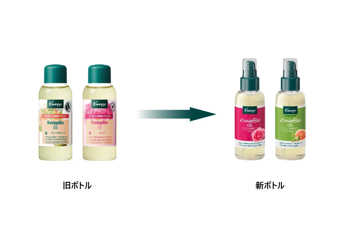 リニューアルボトル