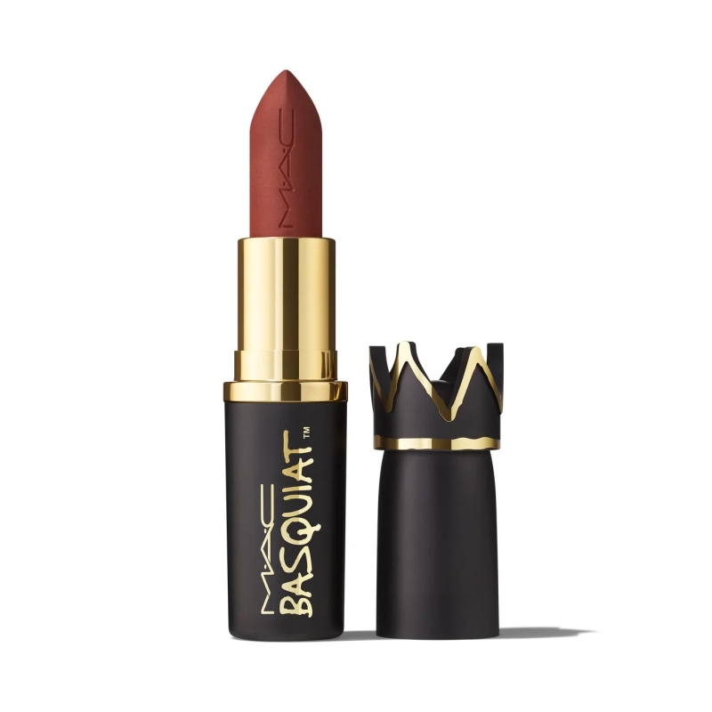 マキシマル シルキー マット BASQUIAT™ リップスティック バワリー ブラウン
