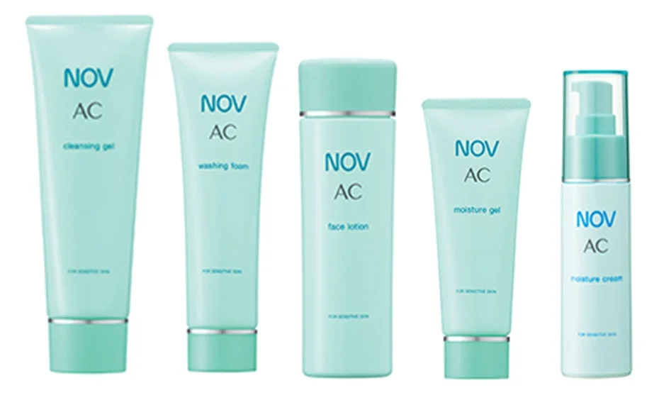 リニューアル後のNOV ACシリーズ製品