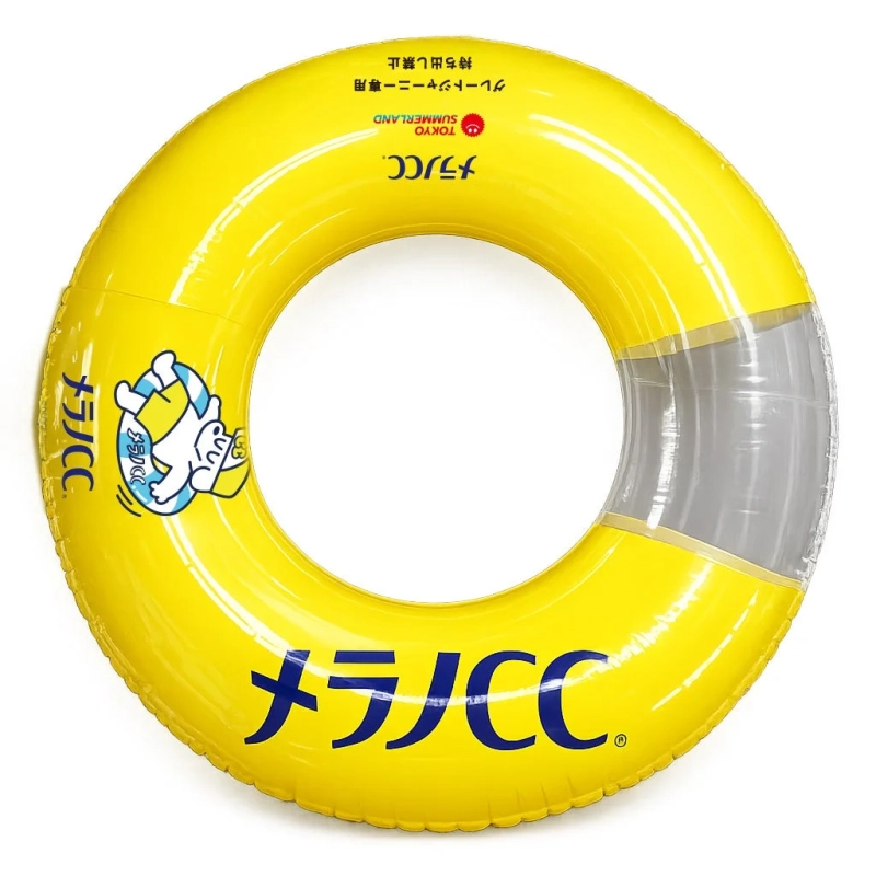 メラノCC浮き輪