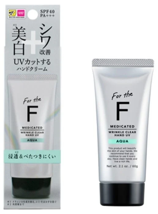 フォーザエフ 薬用 リンクルクリア ハンド UV アクア
